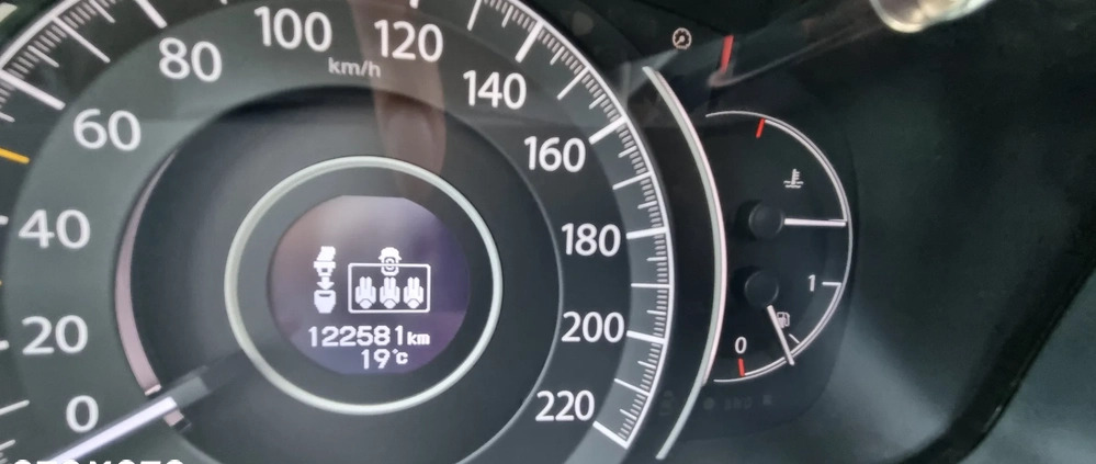 Honda CR-V cena 88900 przebieg: 122581, rok produkcji 2017 z Kalety małe 154